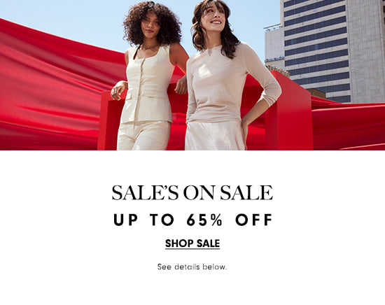 Sale's on sale - 65% off