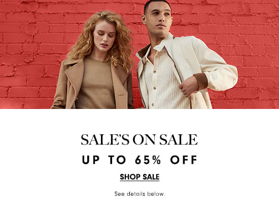 Sale's On Sale - Up to 65% off