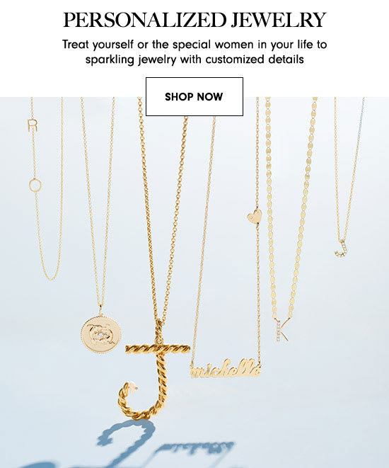 Shop Personalized Jewelry