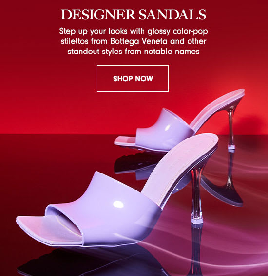 Shop Designer Sandals