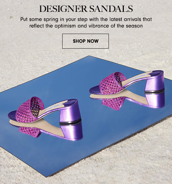 Shop Designer Sandals