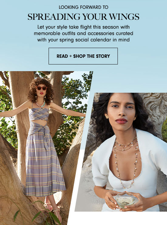 Read + Shop The Story: Spreading Your Wings
