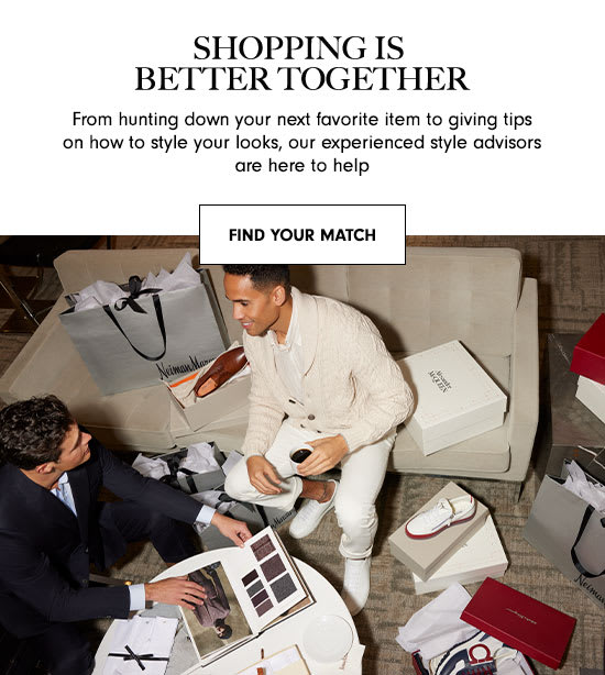 Match with a Style Advisor