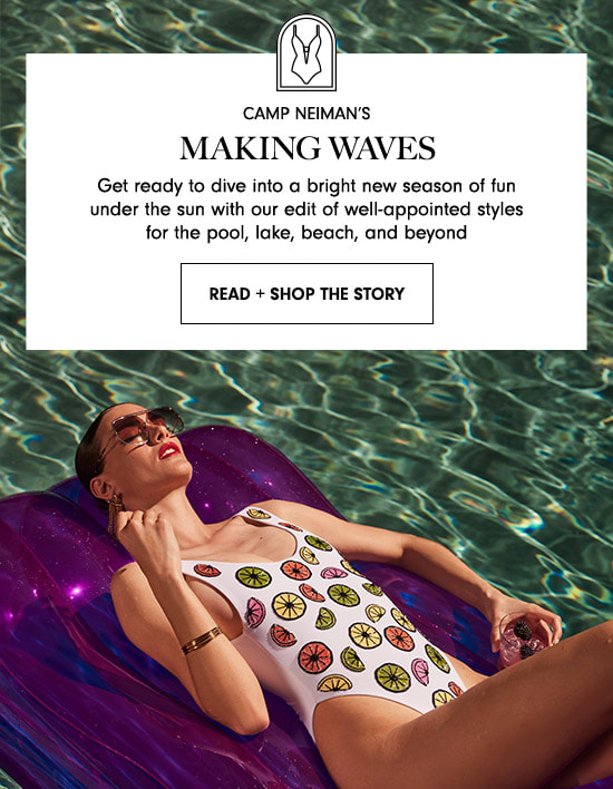 Read + Shop The Story: Making Waves