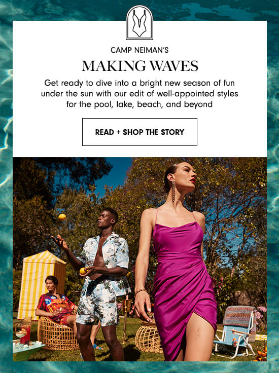 Read + Shop The Story: Making Waves