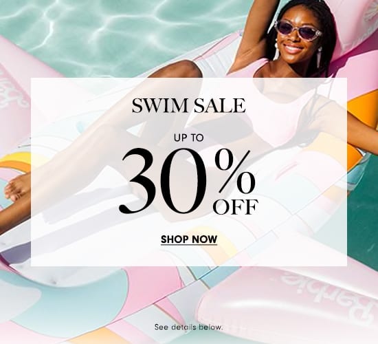 Swim Sale - Up to 30% off