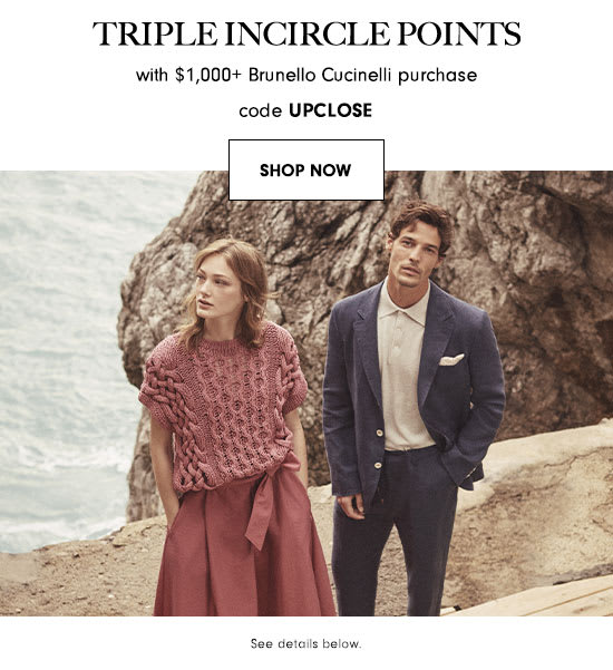 Earn triple points with $1,000 purchase