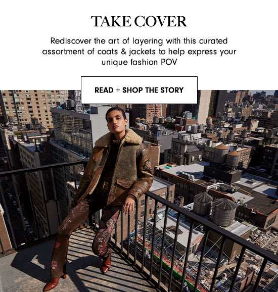Take Cover - Read + Shop The Story