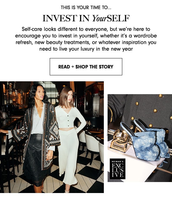 Read + Shop The Story: Invest In Yourself