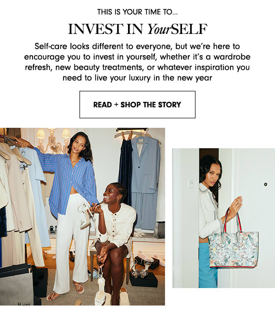 Read + Shop The Story: Invest In Yourself