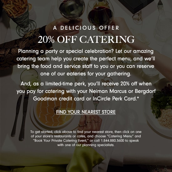 Apr Catering Discount