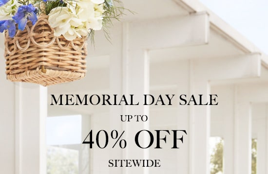 Shop the Memorial Day Sale