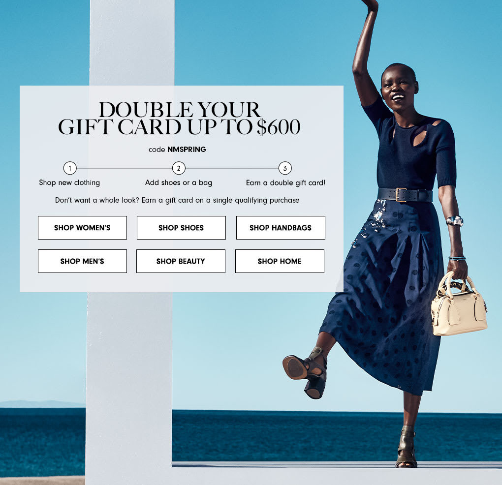 Designer Clothing, Shoes, Handbags, & Beauty | Neiman Marcus