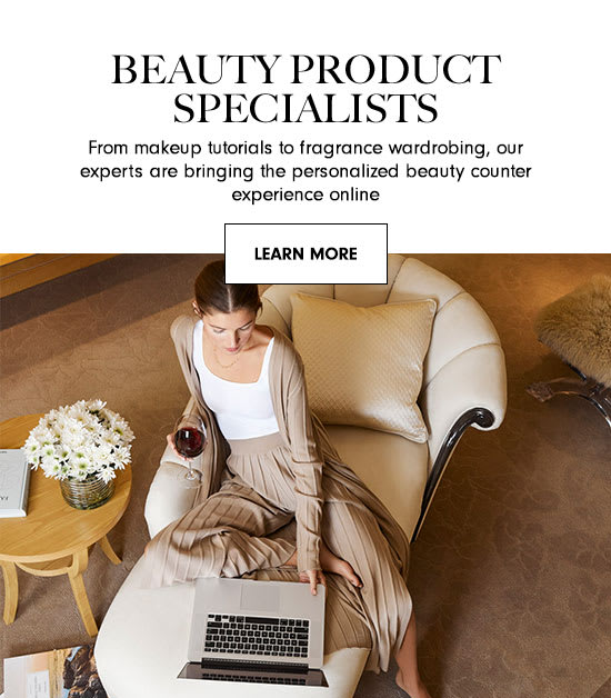 Beauty Product Specialists - Learn More