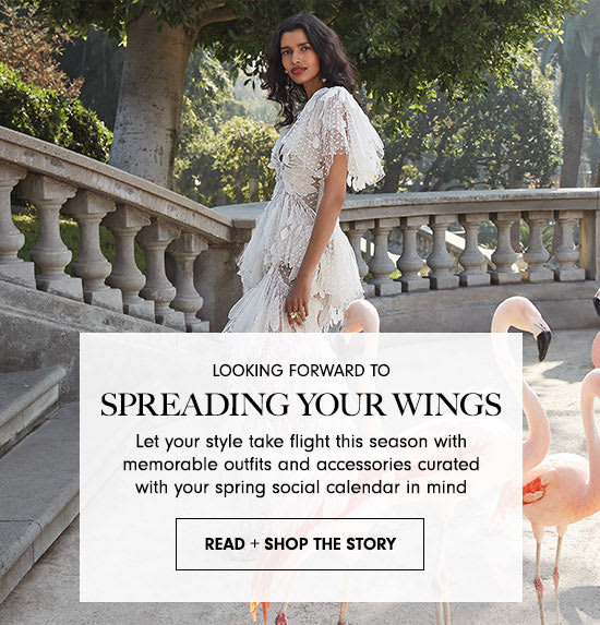 Read + Shop The Story: Spreading Your Wings