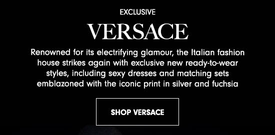Shop Versace