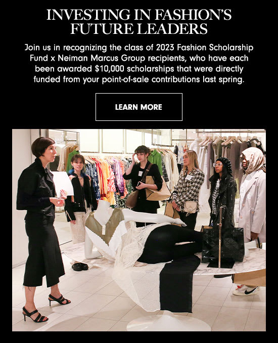 Learn More: Investing in Fashion's Future Leaders