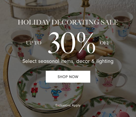 Holiday Decorating Sale | Upto 30% OFF throughout the site