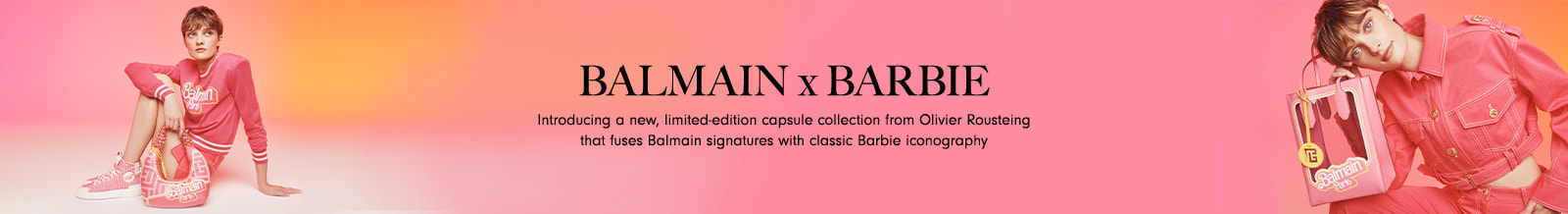 Balmain X Barbie at Neiman Marcus — Fashion