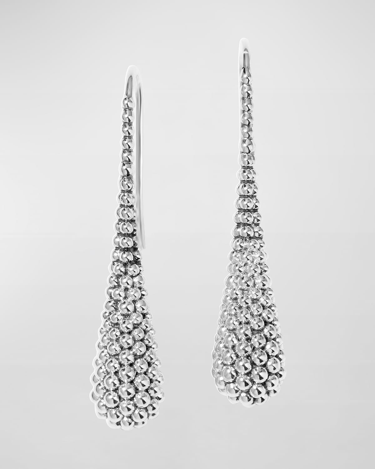 Small LV silver earrings – Maria's Joyeria