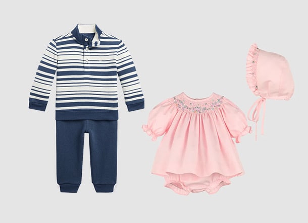 Shop Louis Vuitton Unisex Street Style Baby Girl Dresses & Rompers
