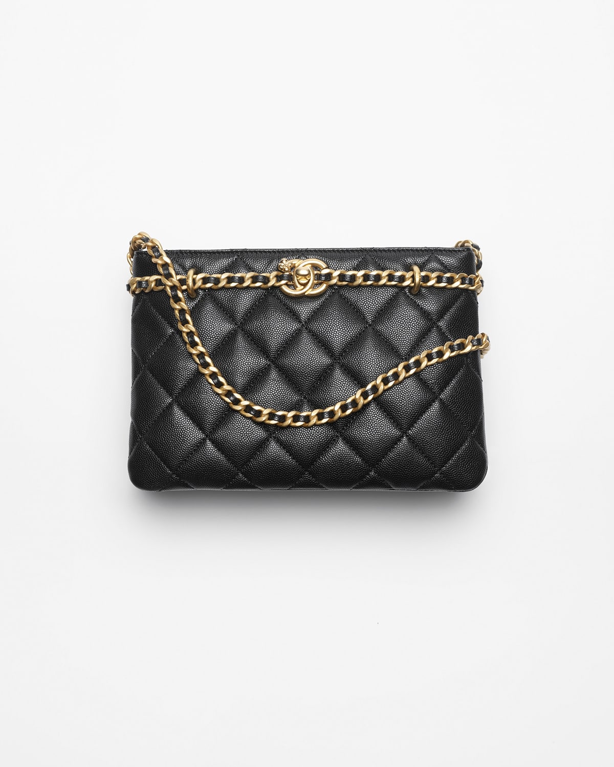 Chanel Chanel 22 Womens Handbags 2023 Ss, Black