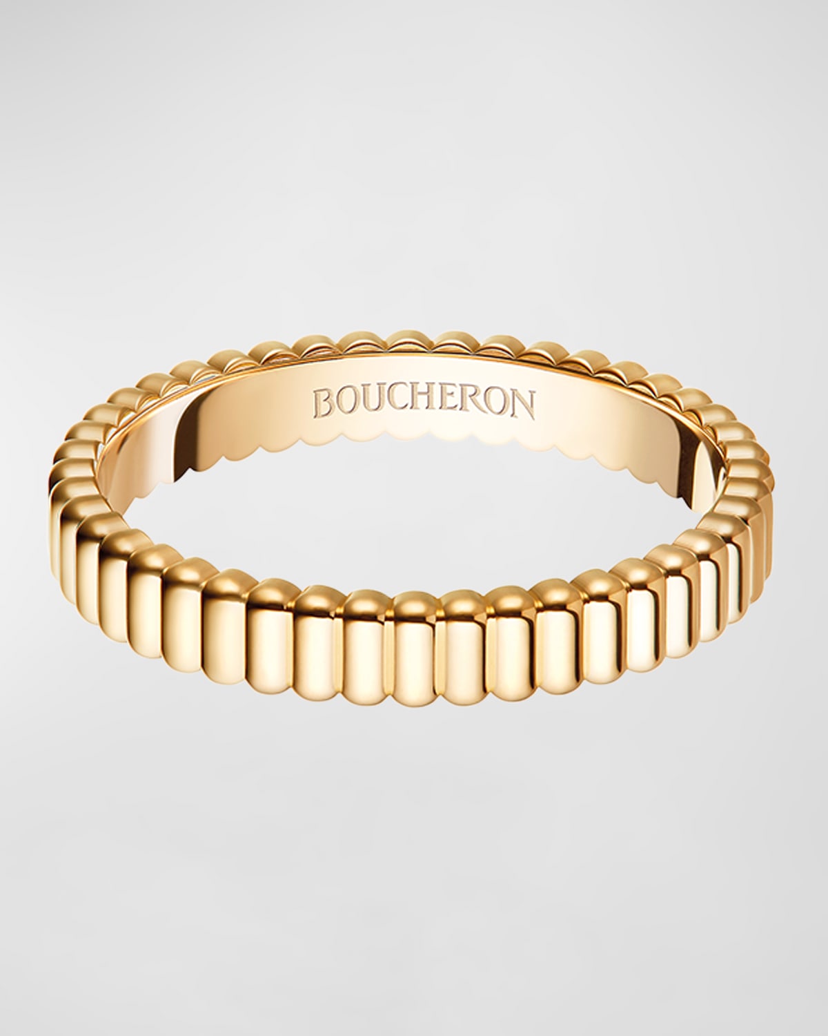 Boucheron Quatre Clou de Paris Bracelet in 18K Rose Gold, Size 16