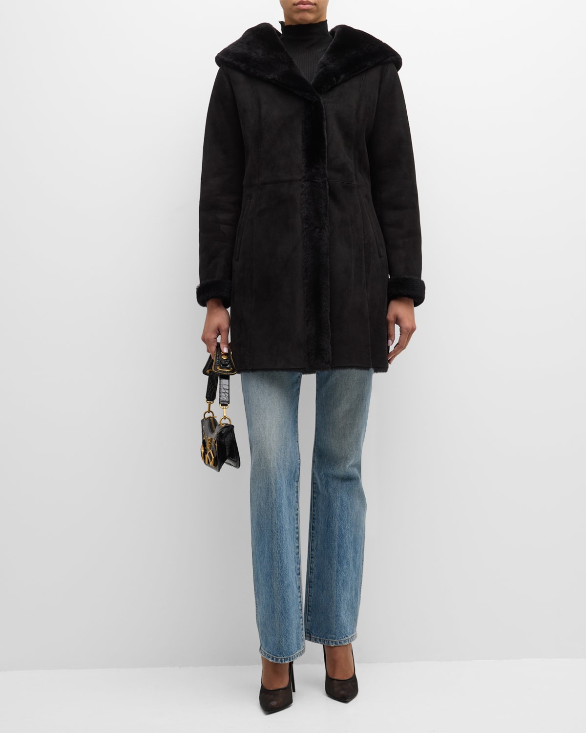 PLP Visual Nav: Women's Clothing Coats Shearling