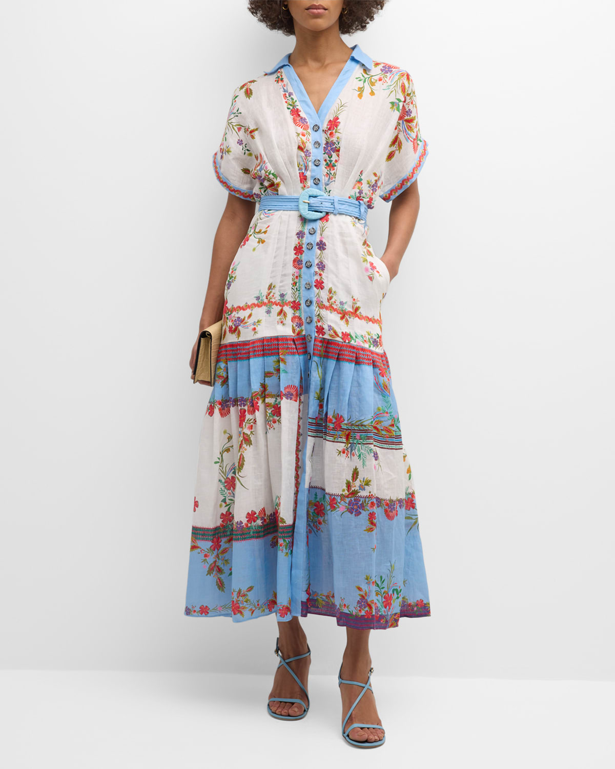 Fashionwomen Formal Viscose Maxi Dress Summer Casual Abstract Print Ladies  Fashion Dresses - China Dress and Dresses price