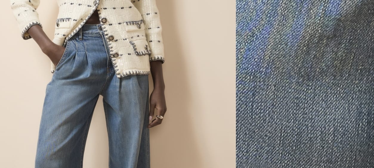 Landing Page: Denim Fit Guide