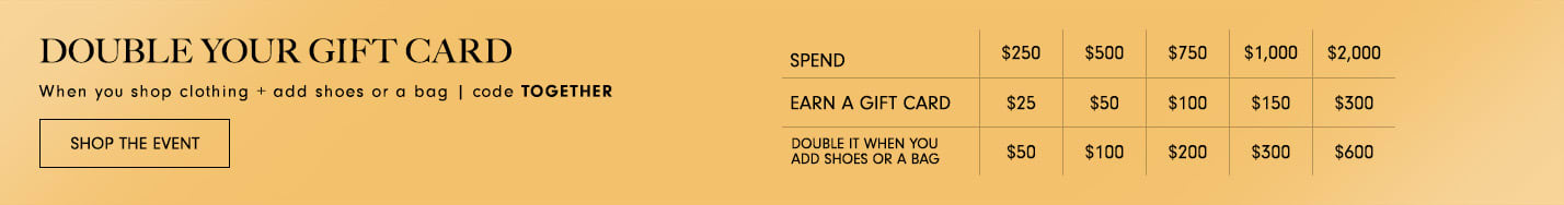 Silo Graphic Header: Double Your Gift Card