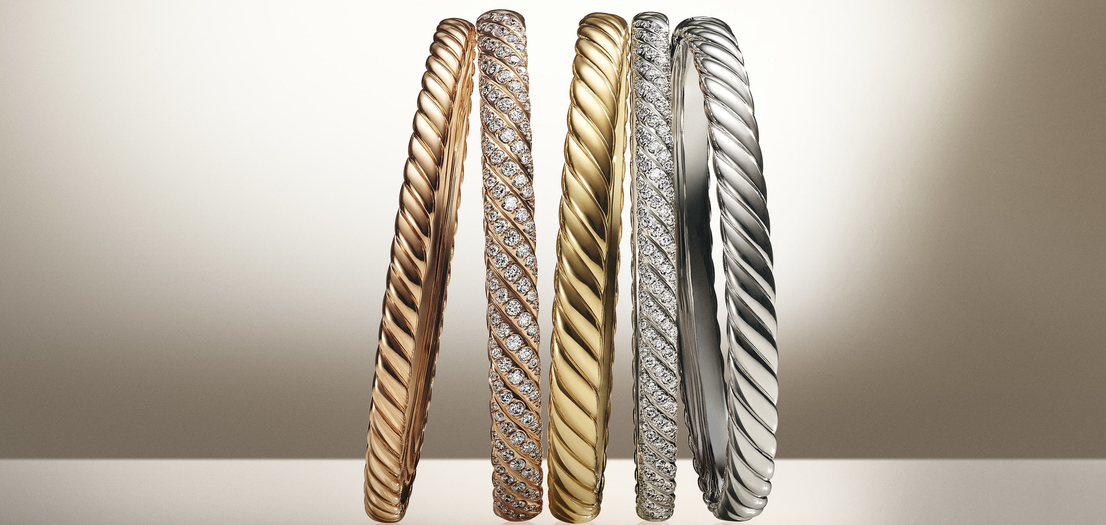 Landing Page: David Yurman Cable Collection