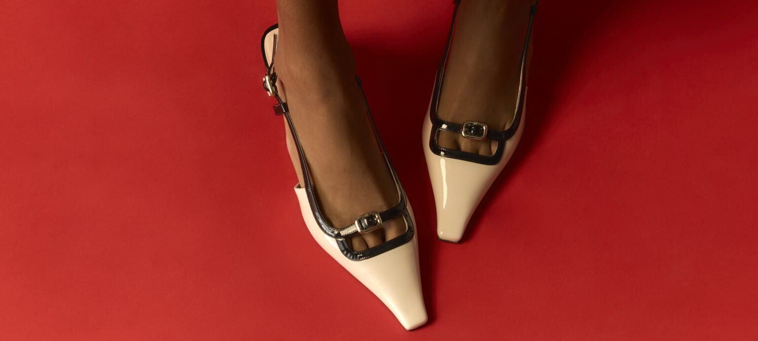 Landing Page: Types & Styles of Shoes for Women