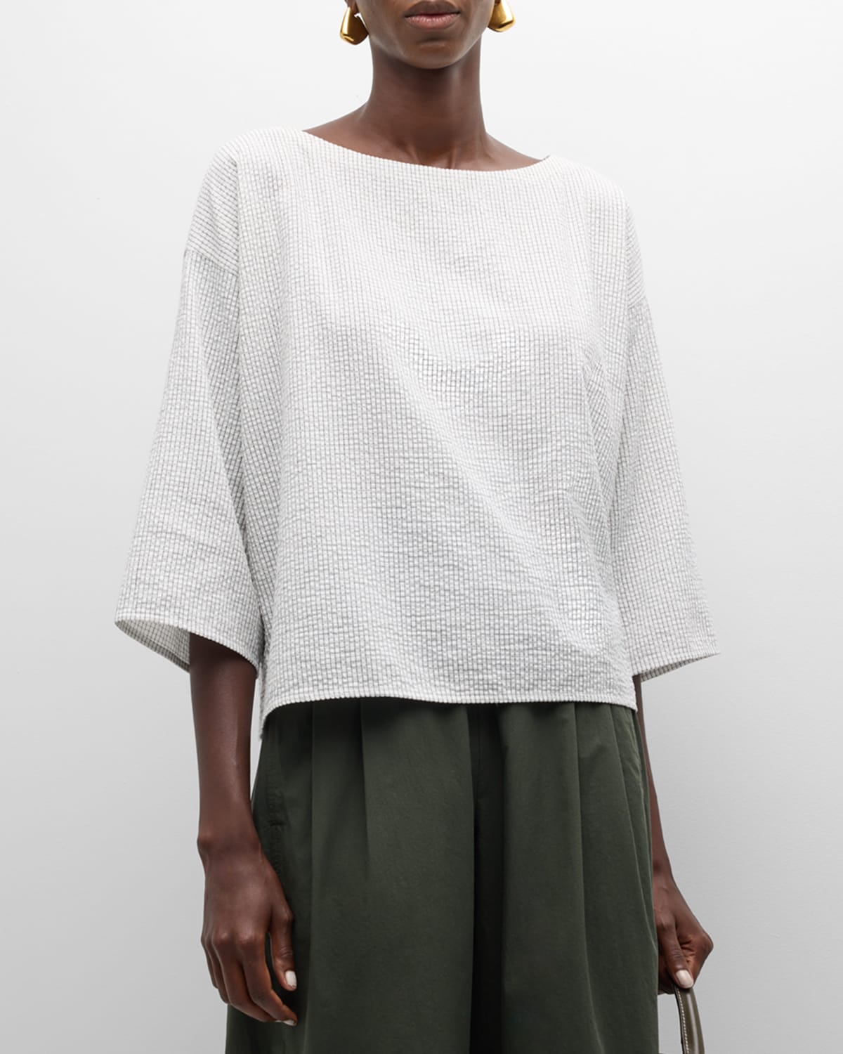 PLP Visual Nav: Eileen Fisher Boutique Clothing [Tops]