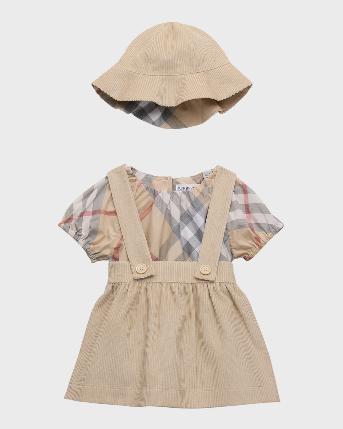 Visual Nav: Burberry Top Level [Kids]