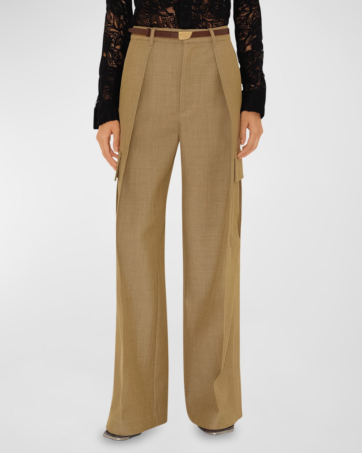 Visual Nav: Burberry Women's Clothing Pants