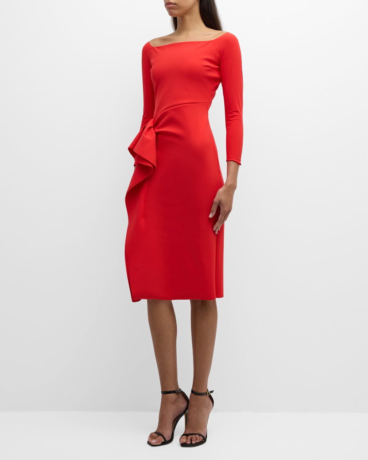 Visual Nav: Boutique Chiara boni la petite With Sleeves