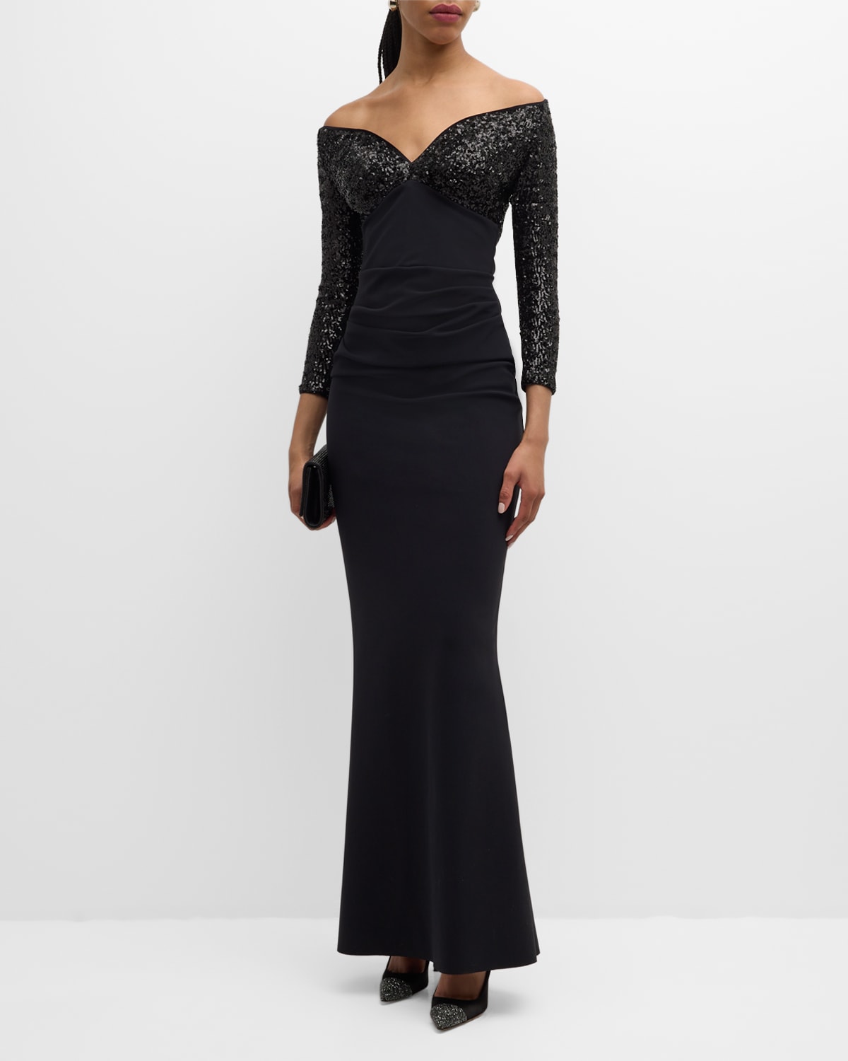 Visual Nav: Boutique Chiara boni la petite [Black]