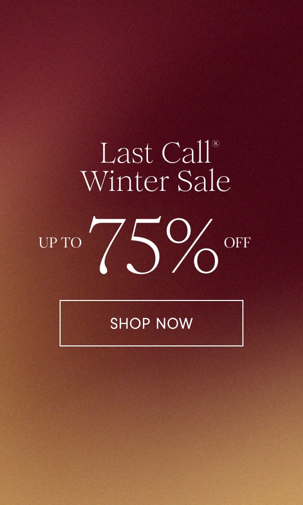 Drawer Ticker: Last Call Sale