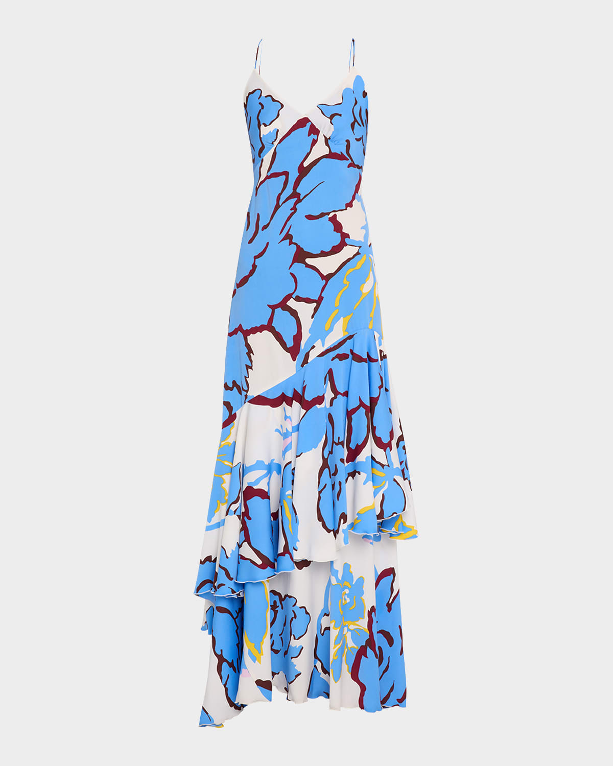 Sale！DVF★ニーマン限!Tabbyドレス★ サマーセール！】チェックバーガンディツイードドレス