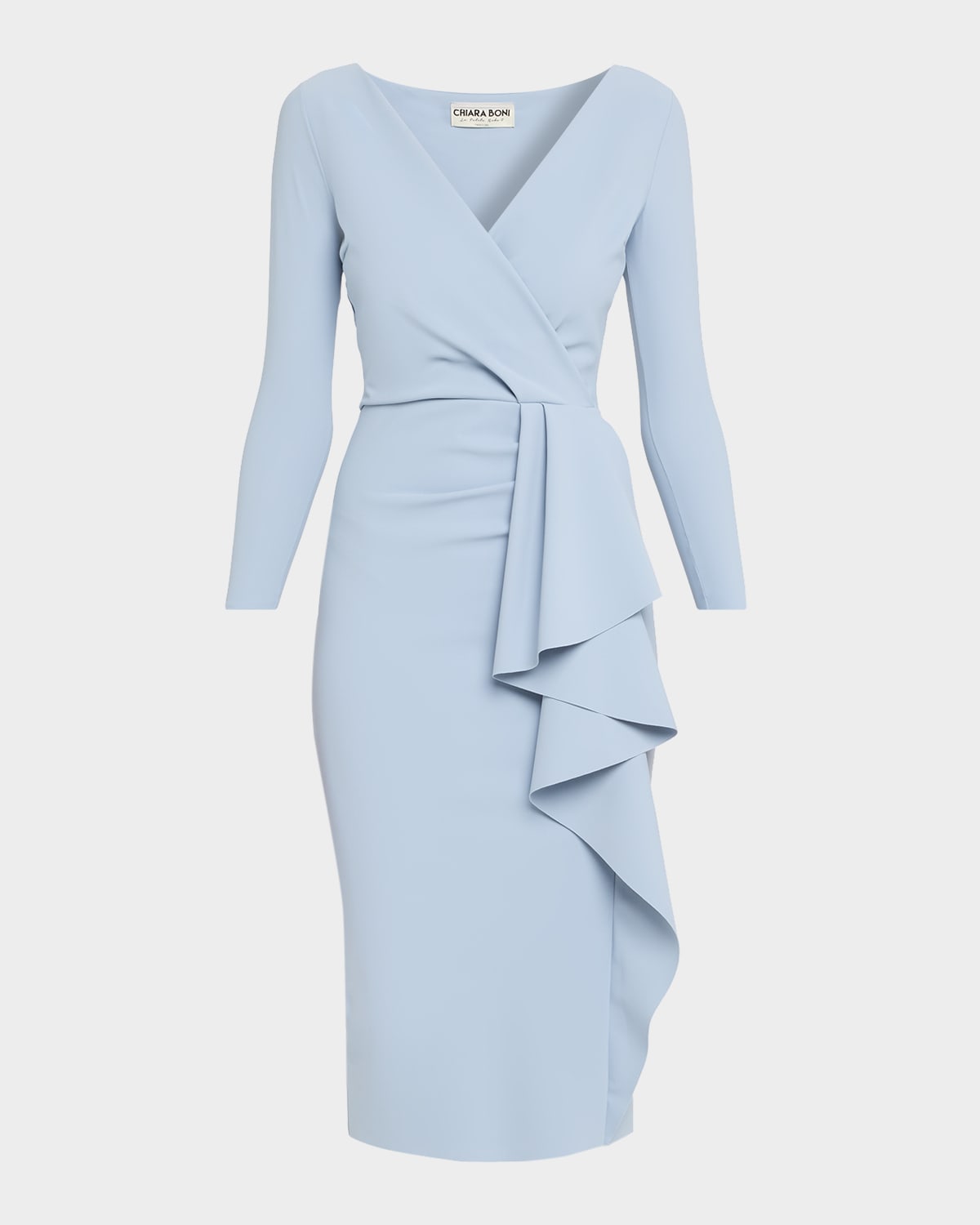 princess polly baby blue dress Petal and Pup Women's Cintra Puff Sleeve Maxi Dress main image 1