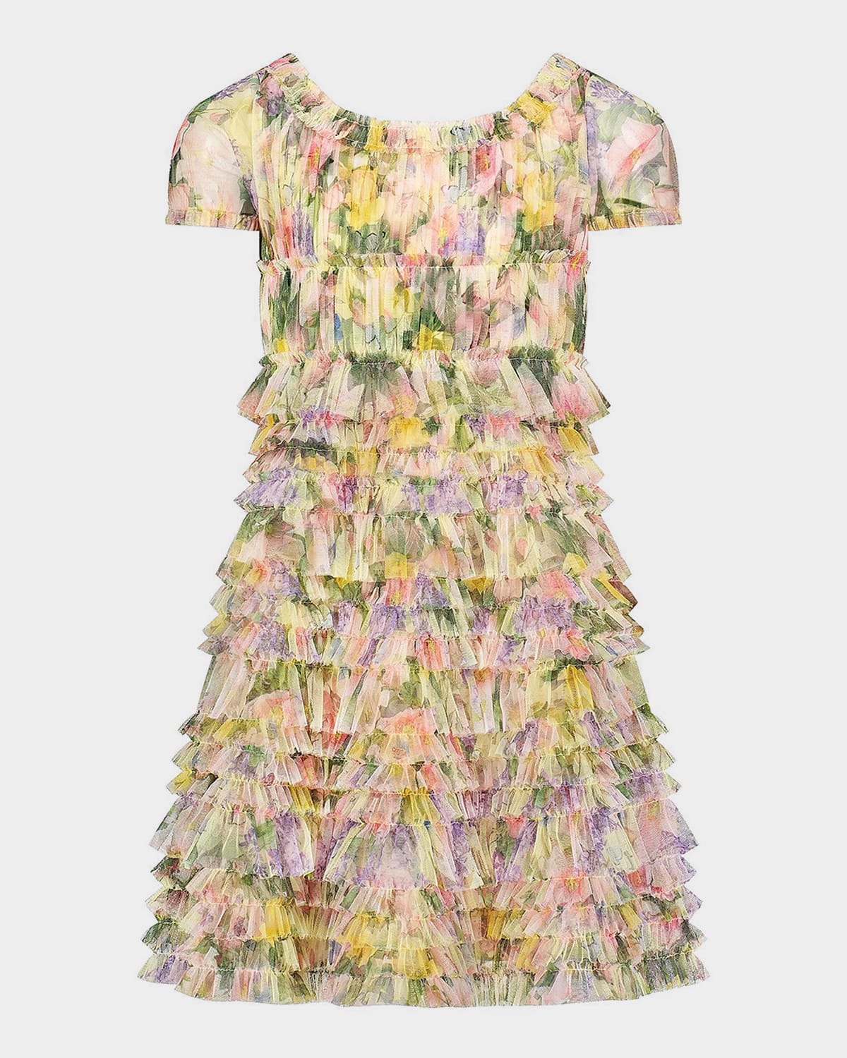 Gold Girls' Designer Dresses | Neiman Marcus