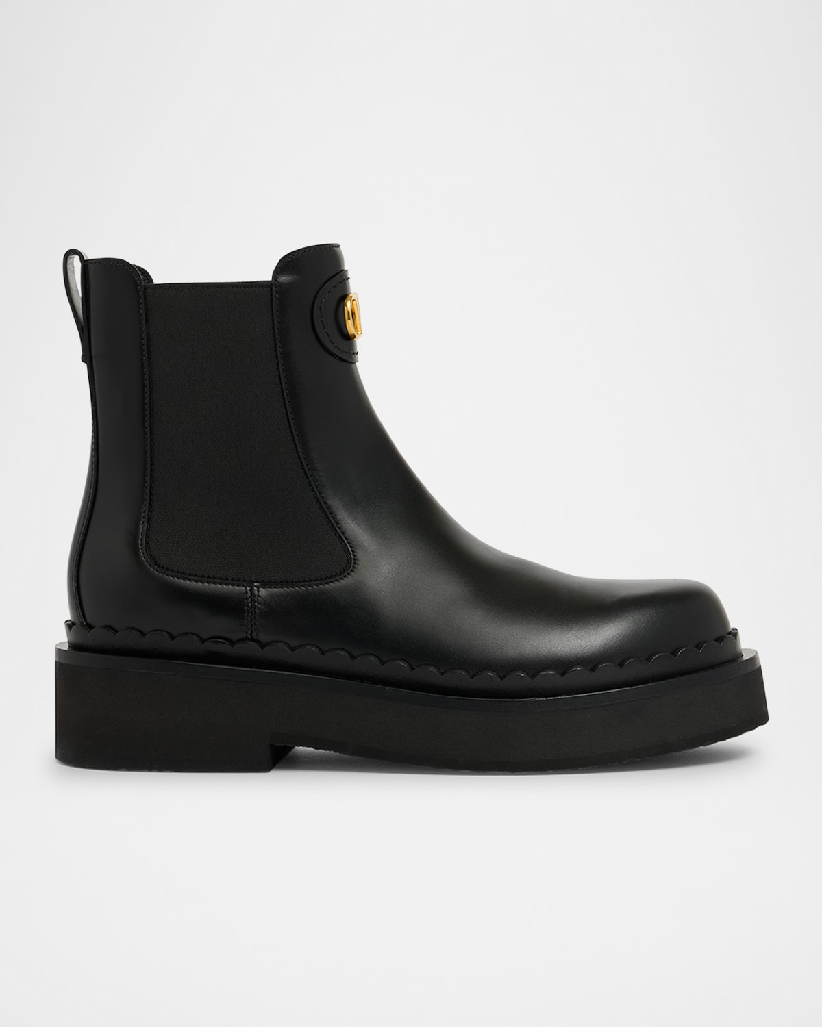 Valentino Garavani Black Women's Shoes | Neiman Marcus