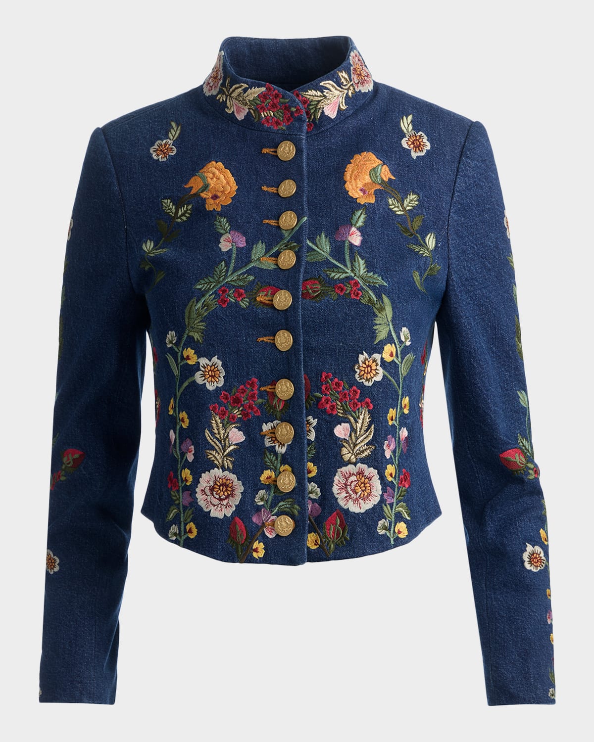 Alice+olivia♥フクロウ柄カーディガン RUTHY CARDIGAN in BLACK MULTI | ALICE + OLIVIA