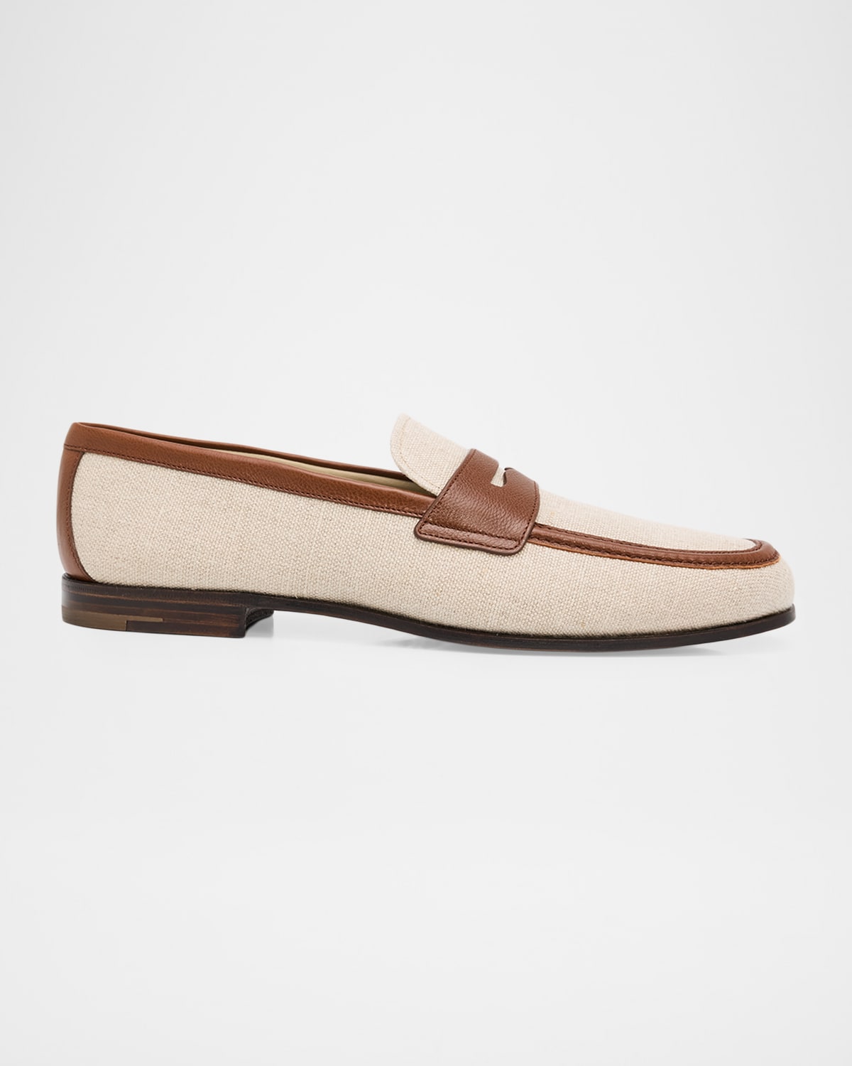 Gold Designer Loafers & Slip-On Shoes for Men | Neiman Marcus