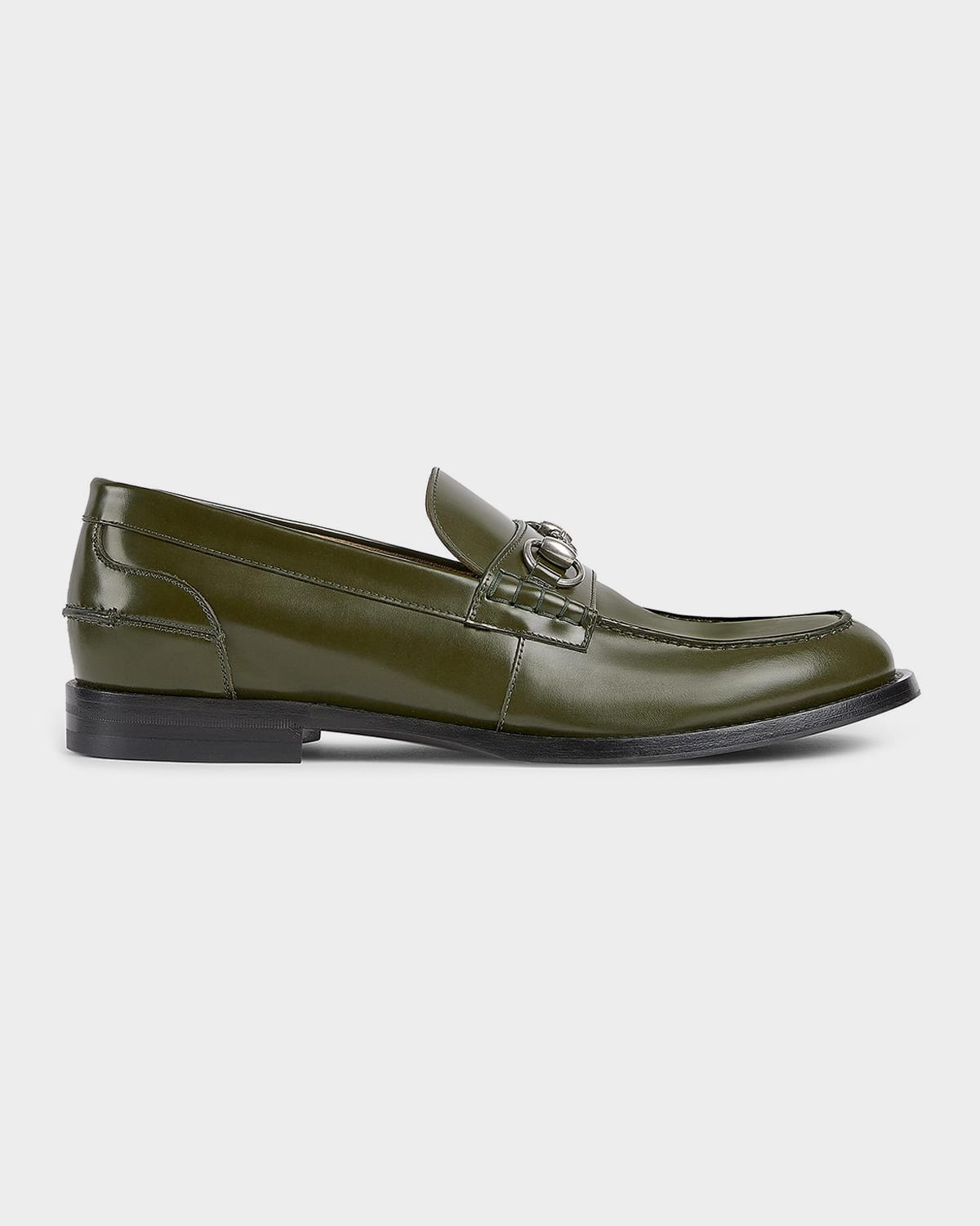 slim fit dress slacks Shop Ross Olive & Natural Leather Oxford Shoes