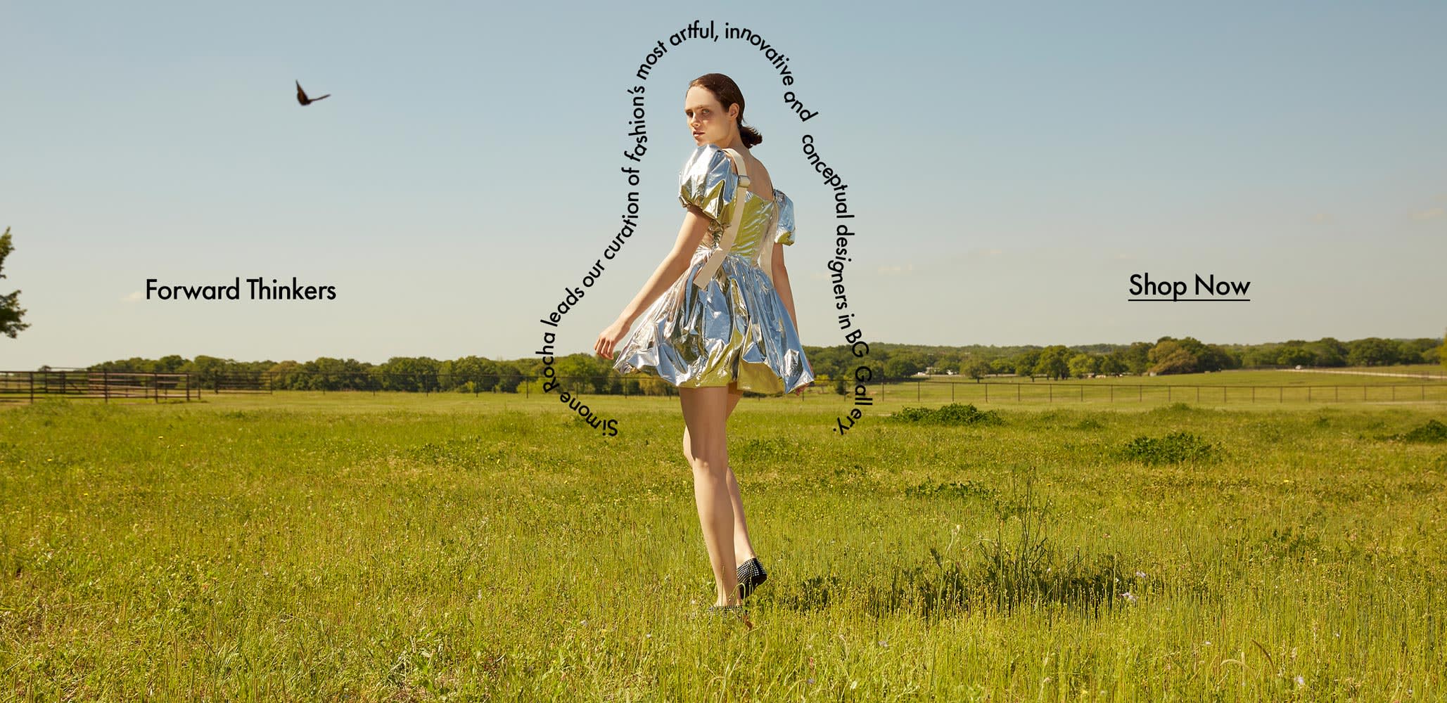 Forward Thinkers - Simone Rocha leads our curation of fashion’s most artful, innovative and conceptual designers in BG Gallery.