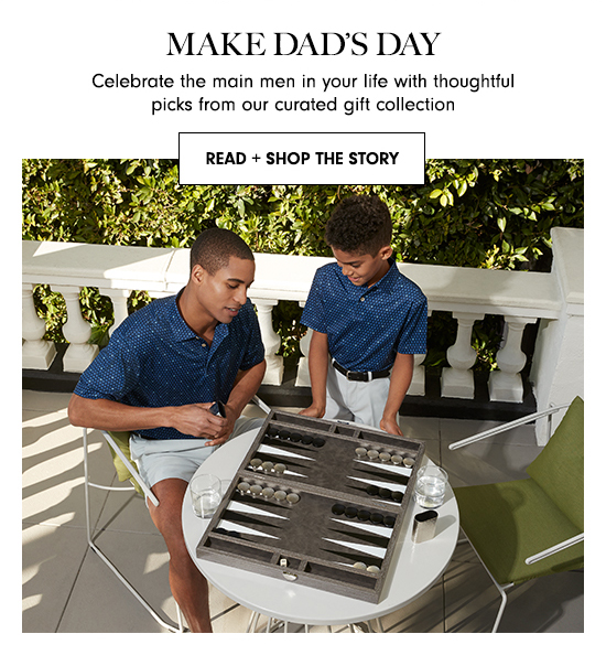 Read + Shop the Story: Make Dad's Day