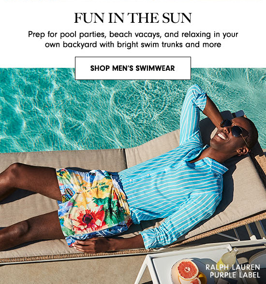 Shop Men's Swimwear