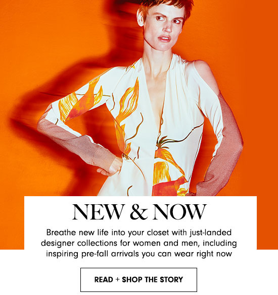 Read + Shop the Story: New & Now